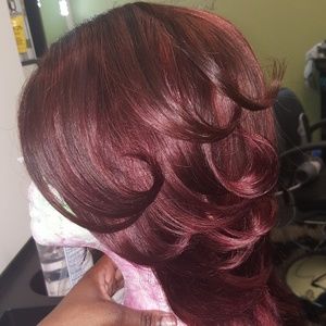 100% Virgin Human Hair Wig with LACE closure